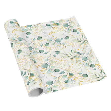 BIEŻNIK AIRLAID EUKALIPTUS 40 X 500 CM