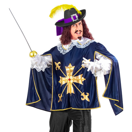 KOSZULA Z PELERYNĄ MUSZKIETERA MUSZKIETER 