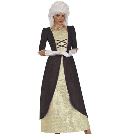 STRÓJ DAMSKI BRĄZOWA DAMA 