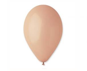 BALONY LATEKSOWE 100 SZT 30 CM PASTEL RÓŻOWY MGLISTY
