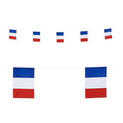 GIRLANDA PAPIEROWA FLAGA FRANCJI