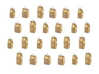 KALENDARZ ADWENTOWY DOMKI KRAFT