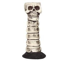 ŚWIECZNIK CZASZKA Z KRĘGAMI