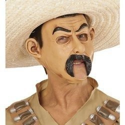 MASKA MEKSYKANIN Z WĄSEM