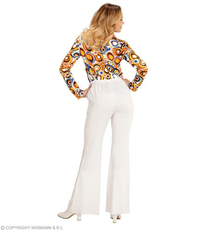 SPODNIE DAMSKIE BIAŁE