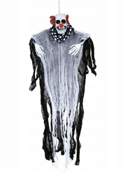 DEKORACJA WISZĄCA KLAUN 80 CM