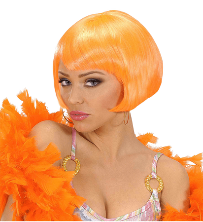 PERUKA POMARAŃCZOWA