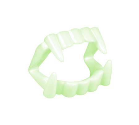 SZCZĘKA WAMPIRA FLUORESCENCYJNA