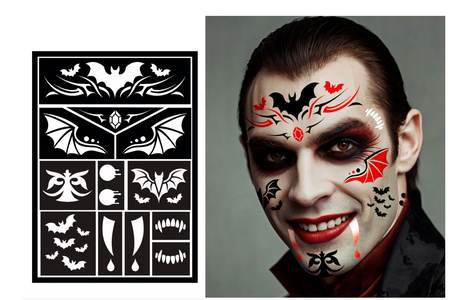 SZABLON DO CHAKARTEKRYZACJI WAMPIR