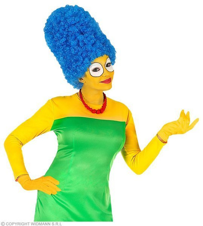 RĘKAWICZKI KLAUNA ŻÓŁTE