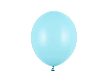 BALONY STRONG 27 CM BŁĘKITNE PASTELOWE 50 SZT