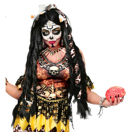 BRANSOLETKA CZASZKI KOŚCI