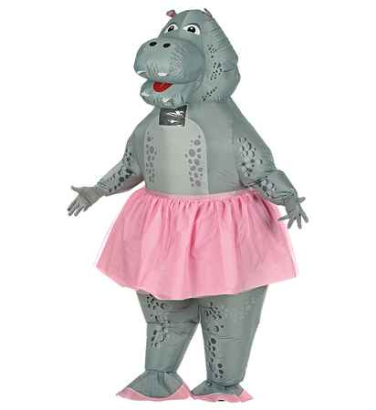 STRÓJ DMUCHANY HIPOPOTAM