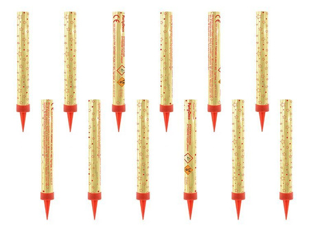 FONTANNA NA TORT 12 CM RACA 12 SZT