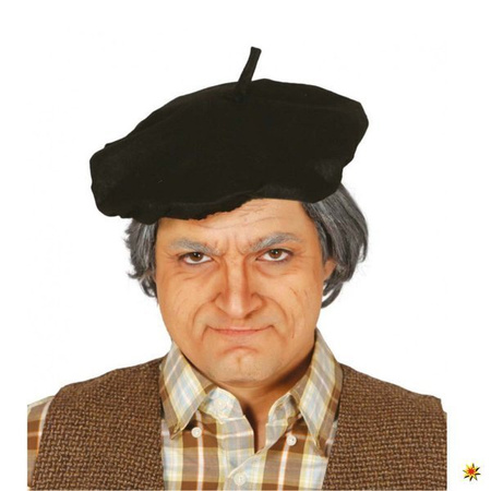 Beret Czarny