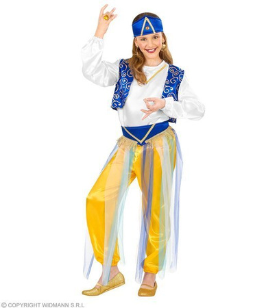 STRÓJ ARABSKIEJ KSIĘŻNICZKI