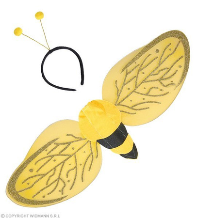 SKRZYDŁA PSZCZOŁY Z OPASKĄ