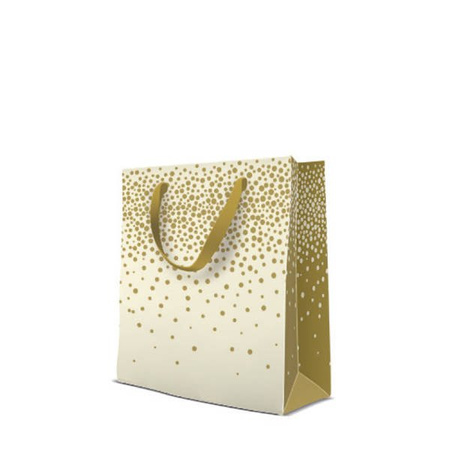 TORBA PREZENTOWA CRAZY CONFETTI 20 x 25 x 10 CM