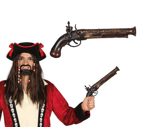 REWOLWER PIRATA 28 CM