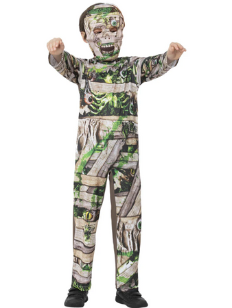 STRÓJ ZOMBIE MUMIA DLA CHŁOPCÓW