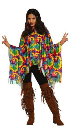 STRÓJ PONCHO HIPIS