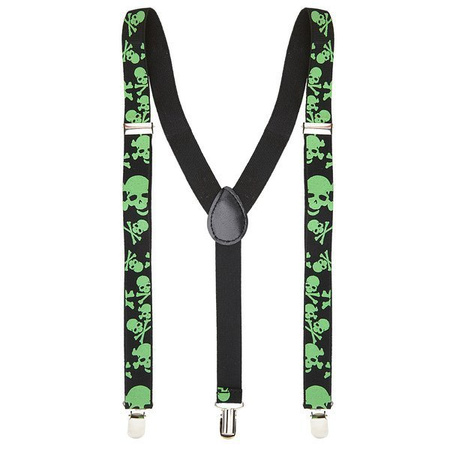 SZELKI CZASZKI CZARNE