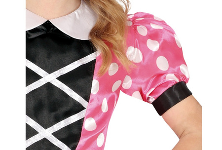 STRÓJ DZIECIĘCY RÓŻOWA MYSZKA 