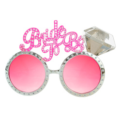 OKULARY BRIDE Z CEKINAMI