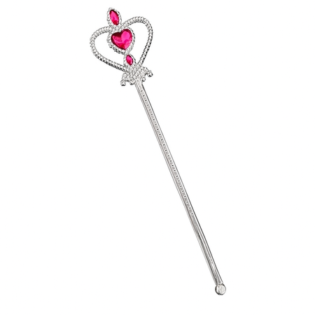 RÓŻDŻKA SREBRNA KSIĘŻNICZKI 30 CM