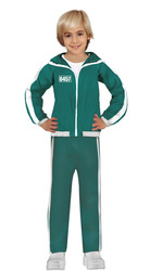 STRÓJ NIEBEZPIECZNA GRA DRES DZIECIĘCY