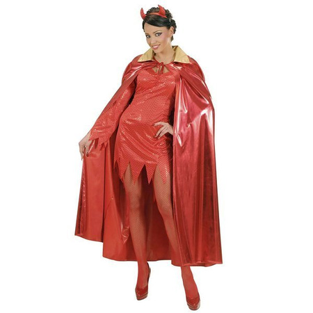 Peleryna Diabła Diablicy 136 cm Halloween