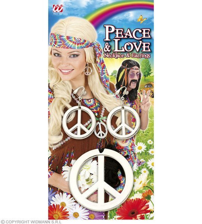 ZESTAW SREBRNA BIŻUTERIA HIPPIS