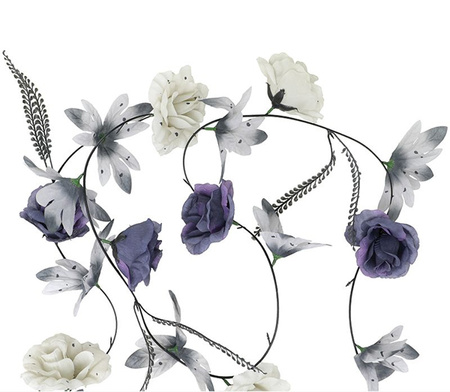 GIRLANDA RÓŻE GOTYCKIE 220 CM