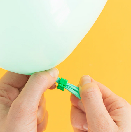 KLIPSY DO BALONÓW BIAŁE 100 SZT.