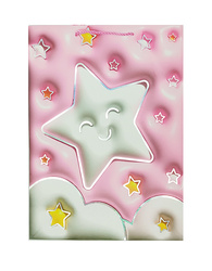 TORBA PAPIEROWA GWIAZDKA 40 X 30 X 12 CM