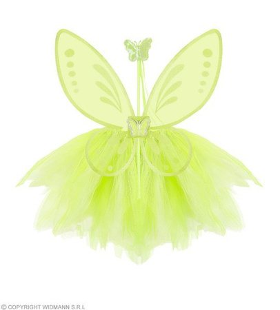 ZESTAW WRÓŻKA MOTYL ZIELONY