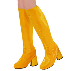 NAKŁADKI NA BUTY DISCO ŻÓŁTE