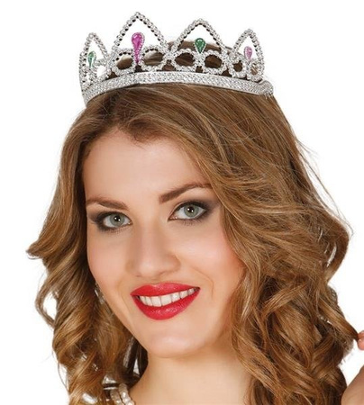 TIARA SREBRNA
