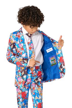 GARNITUR DZIECIĘCY SONIC THE HEDGEHOG OPPOSUITS