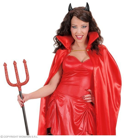 OPASKA ROGI ŚWIECĄCE CZARNE