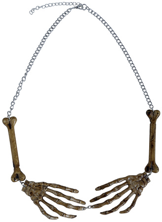 NASZYJNIK RĘCE SZKIELETA