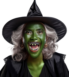 ZĘBY CZAROWNICY LATEKSOWE