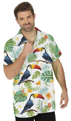 KOSZULA MĘSKA TUKANY