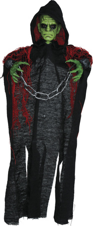 DEKORACJA WISZĄCA FRANKENSTEIN 50 CM HALLOWEEN