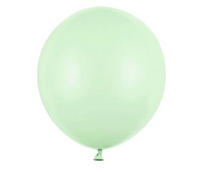BALONY LATEKSOWE 43 CM PISTACJOWE 25 SZT