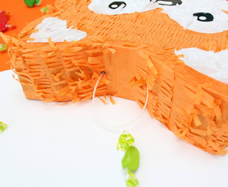 PINIATA NA SZNURKI LISEK 35 X 7.5 X 27 CM