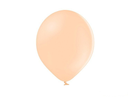 BALONY STRONG 30 CM PASTELOWE BRZOSKWINIOWE 10 SZT