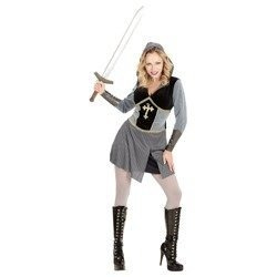 STRÓJ PANI RYCERZ WOJOWNICZKA