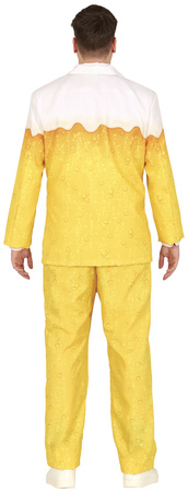 STRÓJ MĘSKI GARNITUR PIWO