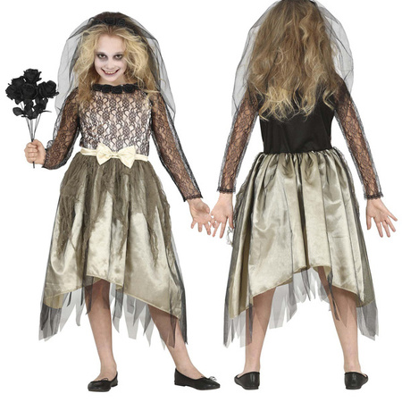 STRÓJ MAŁA UPIORNA PANNA MŁODA